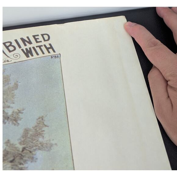 Vtg P.T. Barnum - Jumbo the Elephant - Circus Poster - 36" x 23.5" P-28 128 - Picture 5 of 11